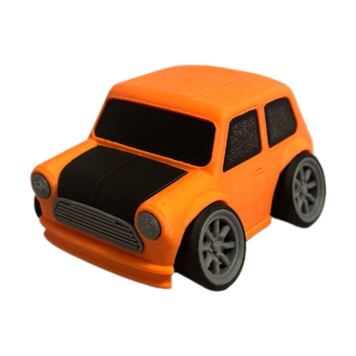 Automacheta Mini Clasic – Print 3D PLA, Design Retro si Modern