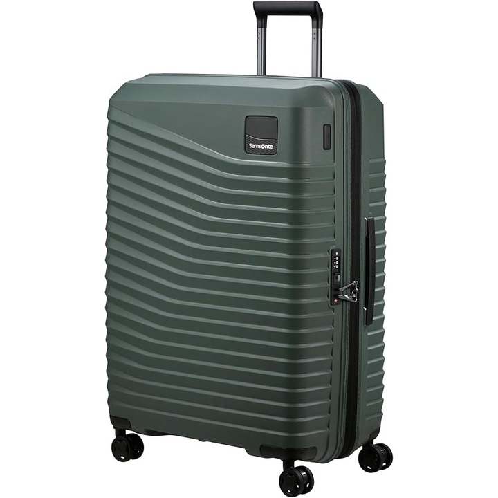 Куфар Samsonite Intuo Spinner S, Разтегателен ръчен багаж, Маслинено зелен