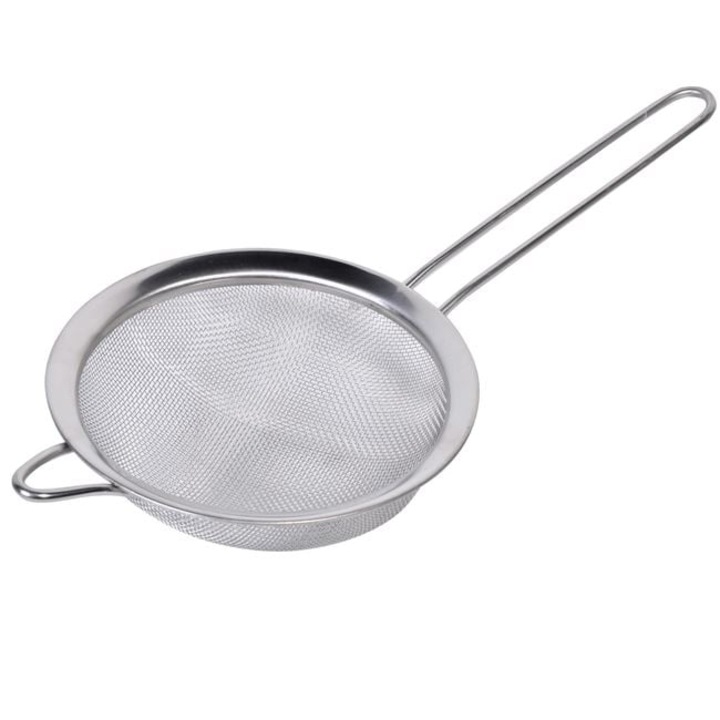 Гевгир 16см Метален - с малки дупки