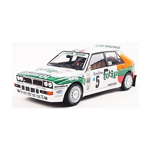 Macheta Lancia Delta HF Integrale Rallye MONTECARLO 1993 - 1/18