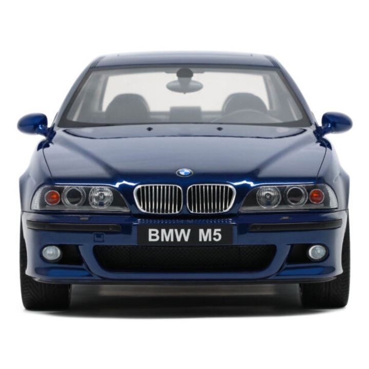 BMW E39 M5 1998 – Otto 1/12, Résine Bleue, édition Limitée 2000 Exemplaires