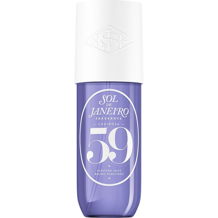 Sol de Janeiro spray, haj- és testdezodor Aromaterápia - 90 ml (NO.59 lila)