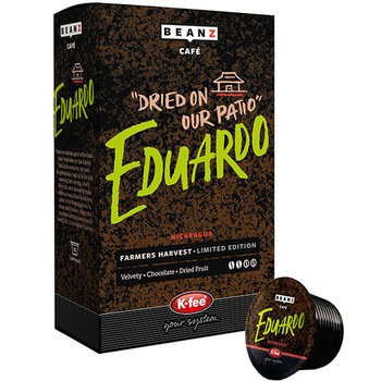 Capsule Cafea BeanZ Eduardo, 16 buc Capsule Cafea BeanZ Eduardo, 16 buc