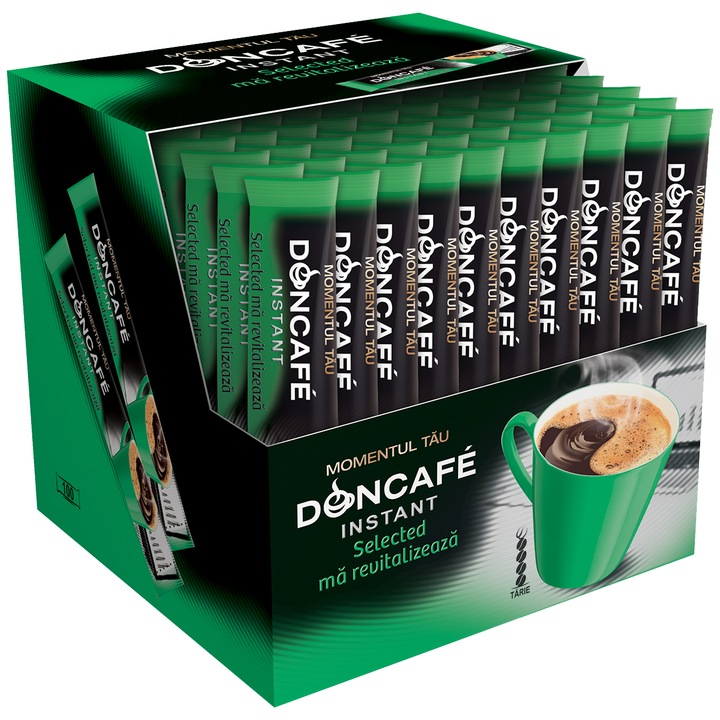 Cafea solubila Doncafe Selected instant 1.8g 100pc