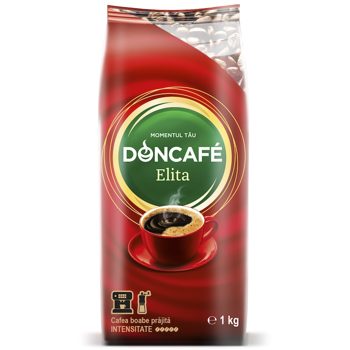 Cafea Boabe Doncafe Elita 1 Kg