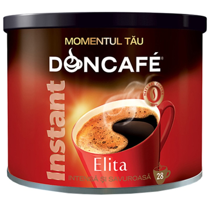 Cafea solubila Doncafe Elita instant, 50g