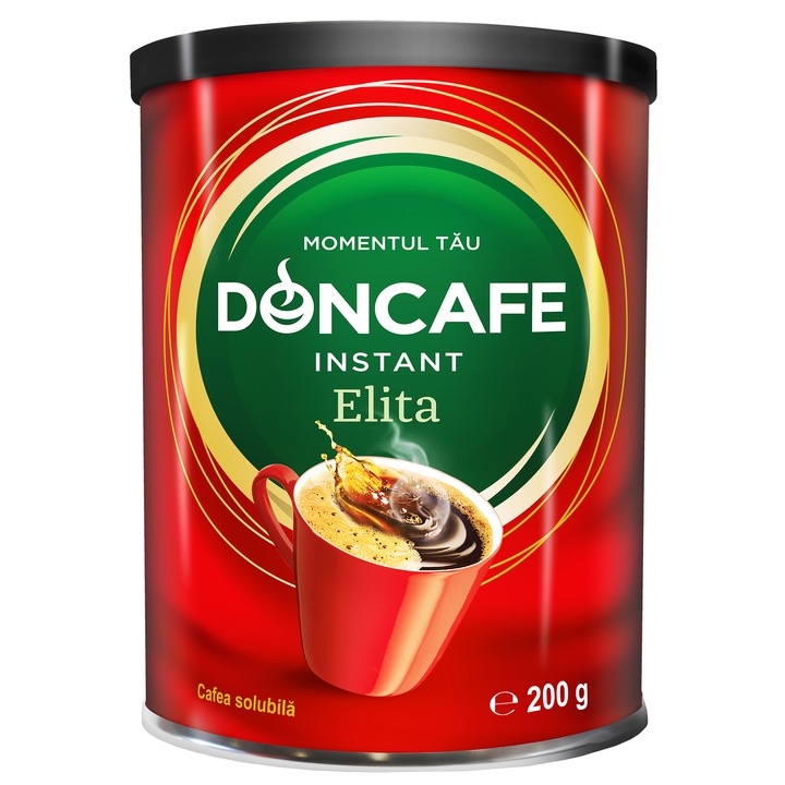Cafea solubila Doncafe Elita Instant, 200g