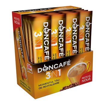 Cafea solubila Doncafe mixes 3in1 13g Cafea solubila Doncafe mixes 3in1 13g