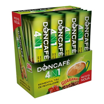 Cafea solubila Doncafe mixes 4in1 13g Cafea solubila Doncafe mixes 4in1 13g