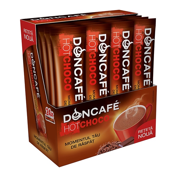 Cafea solubila Doncafe mixes Hot Choco 18g - eMAG.ro