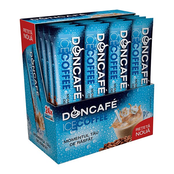 Cafea solubila Doncafe Ice Coffee 14g