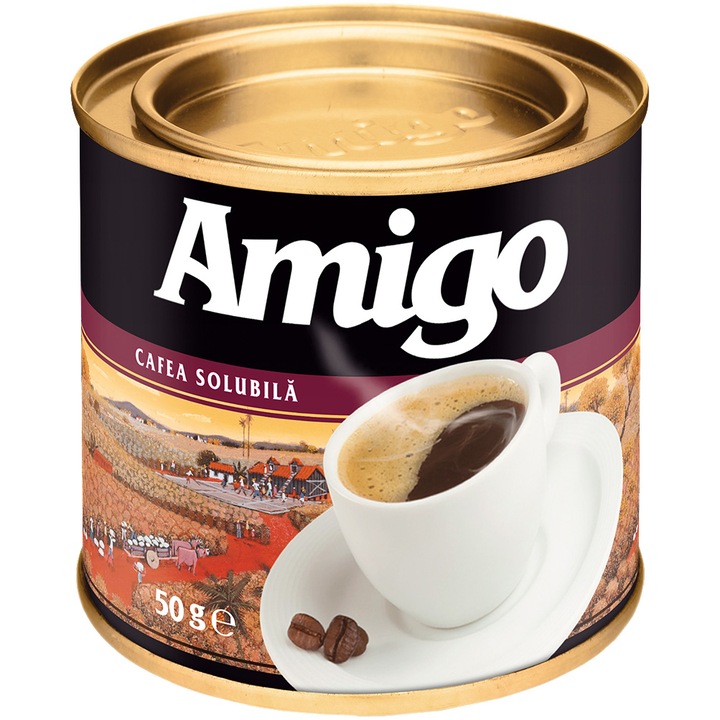 Cafea solubila Amigo 50g
