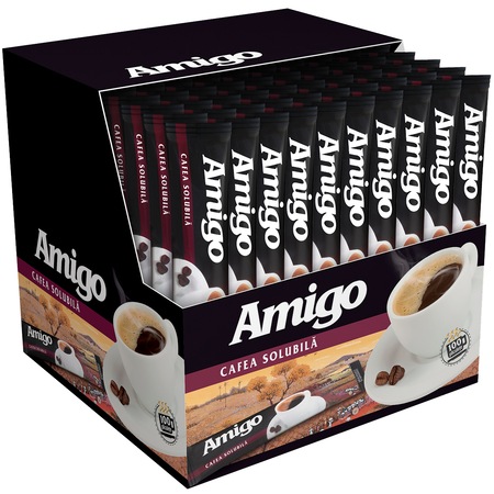 Cafea Solubila Amigo 1 8g 100 Plicuri Emag Ro
