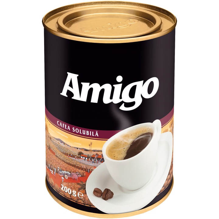Cafea solubila Amigo, 200g