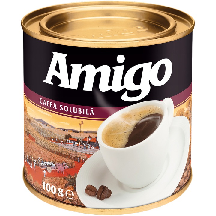 Cafea solubila Amigo 100g