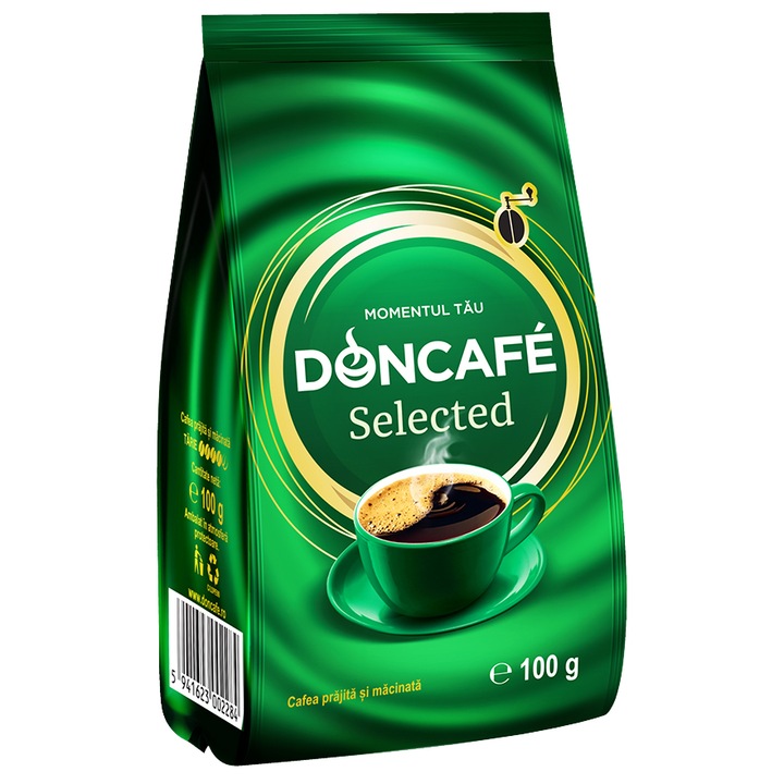 Cafea macinata Doncafe Selected, 100 gr