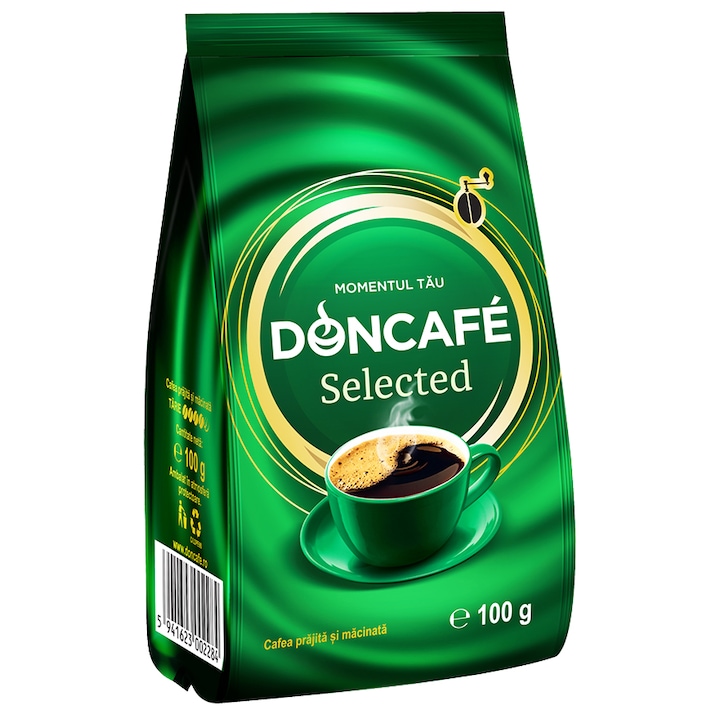 Cafea macinata, Doncafe Selected, 100 g
