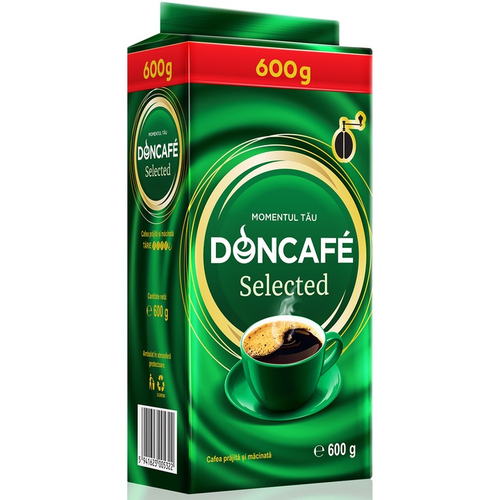 Cafea macinata, Doncafe Selected, 600 g