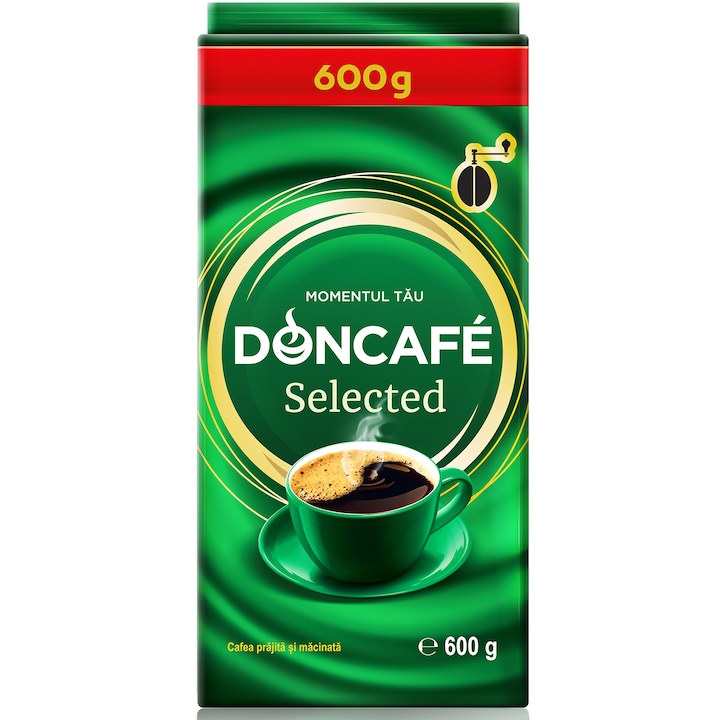 Cafea macinata Doncafe Selected, 600g