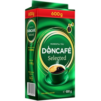 Cafea macinata Doncafe Selected, 600 gr Cafea macinata Doncafe Selected, 600 gr