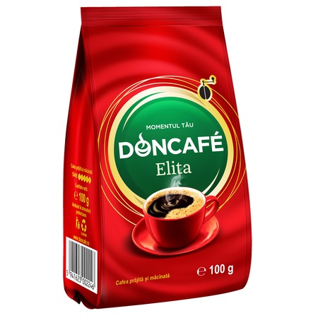 Cafea Macinata Doncafe Elita 100 Gr Emag Ro
