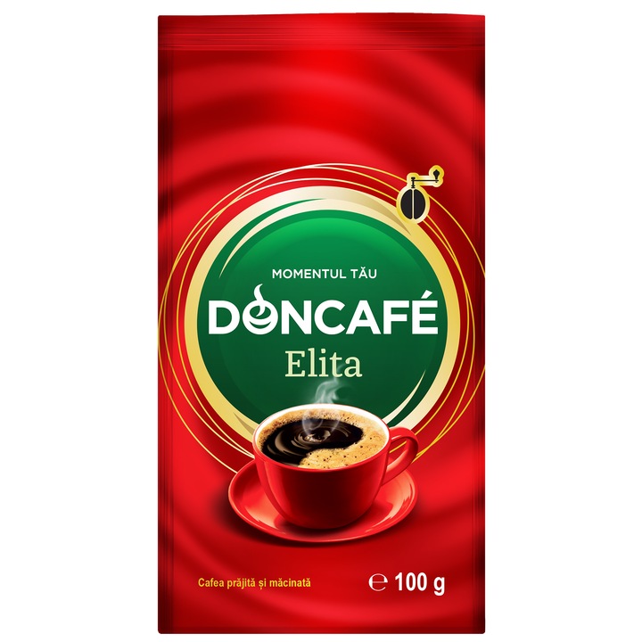 Doncafe Elita Őrölt kávé, 100 g