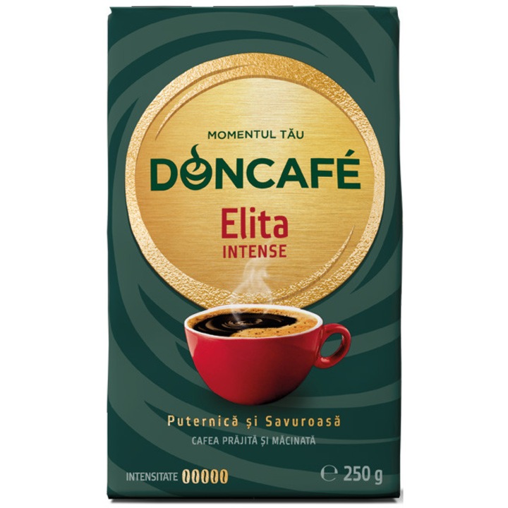 Cafea macinata Doncafe Elita Vacuum, 250 gr