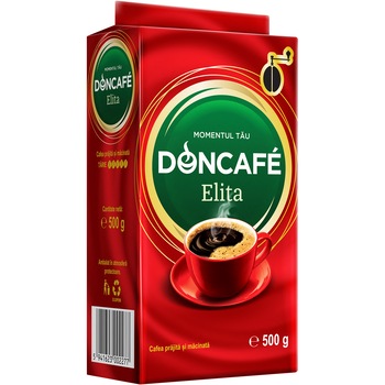 Cafea macinata Doncafe Elita, 500 gr