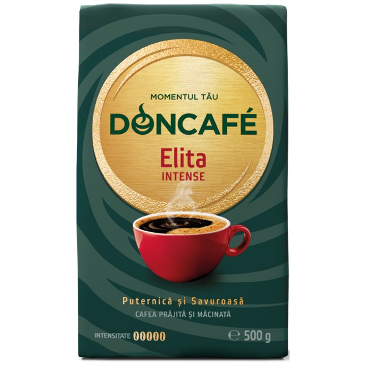 Cafea macinata Doncafe Elita, 500 gr