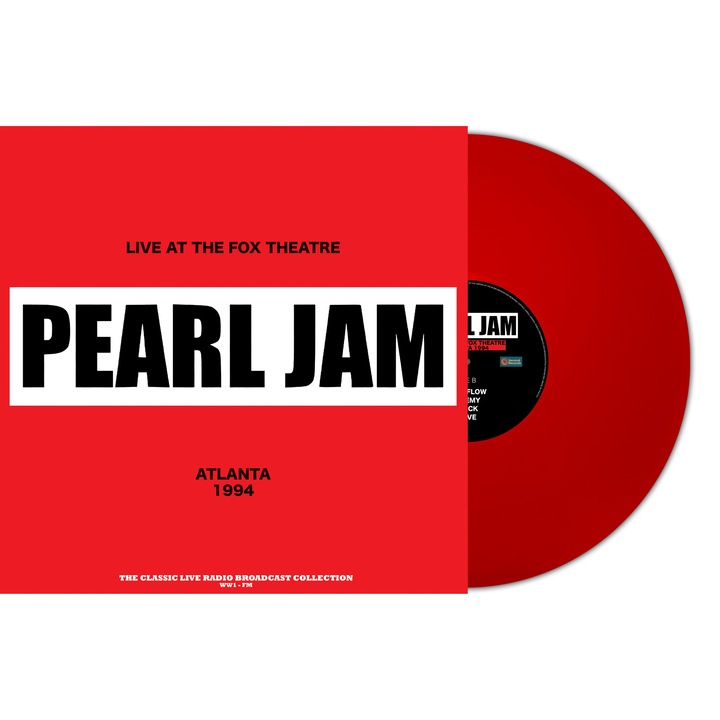 Pearl Jam - Live At The Fox Theatre 1994 -Red- (LP)