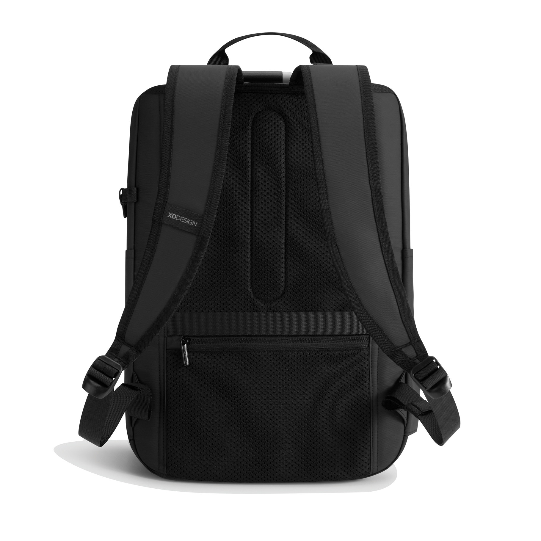 Rucsac urban waterproof, XD Design, negru, 20l, 44x30x15cm