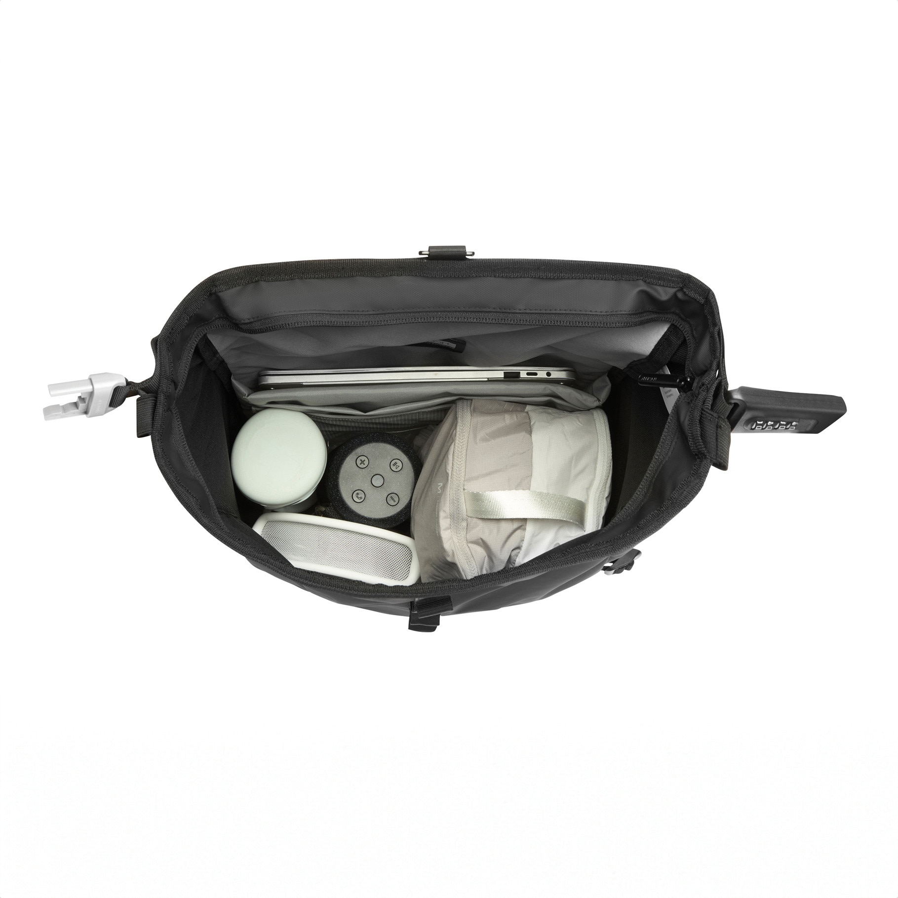 Rucsac urban waterproof, XD Design, negru, 20l, 44x30x15cm