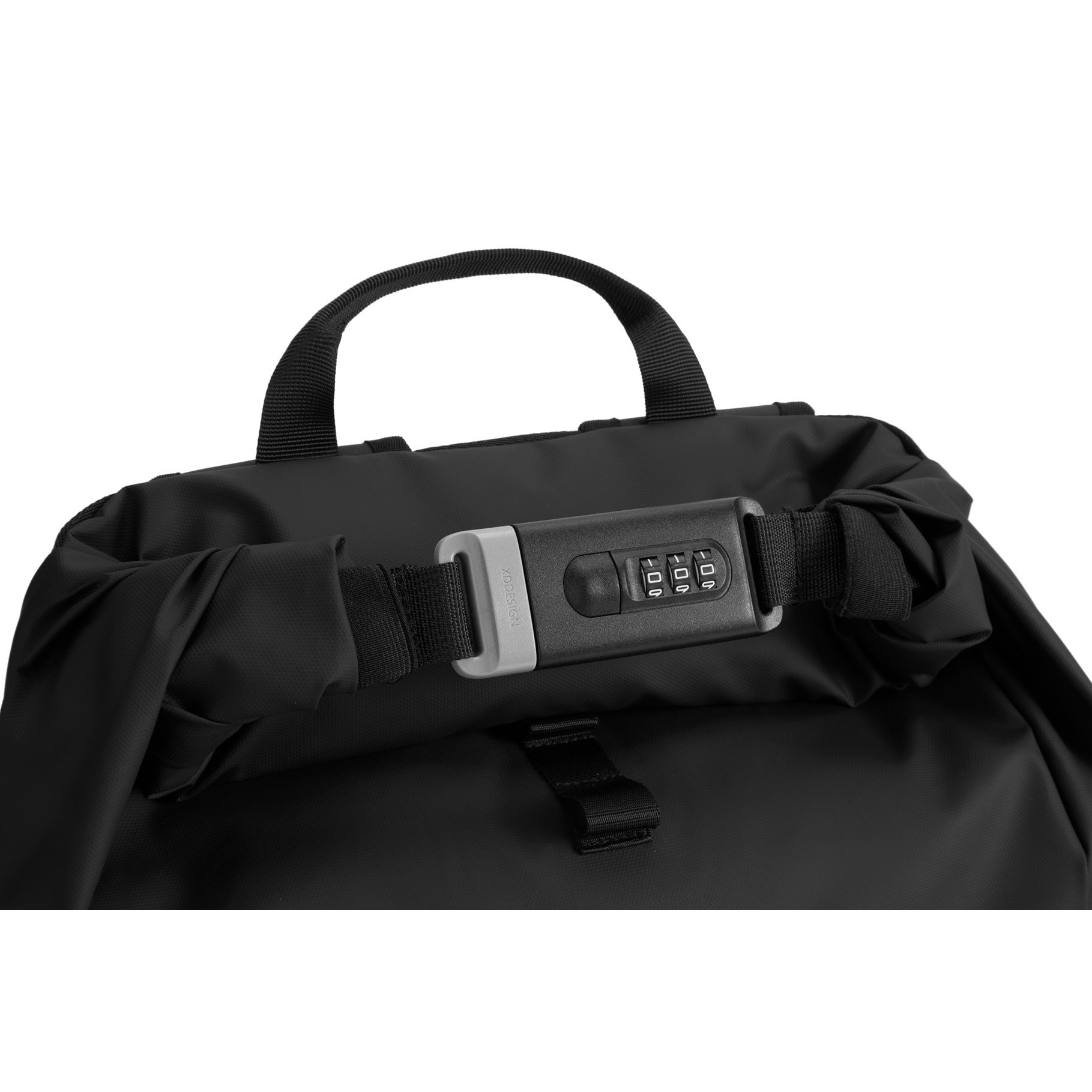 Rucsac urban waterproof, XD Design, negru, 20l, 44x30x15cm