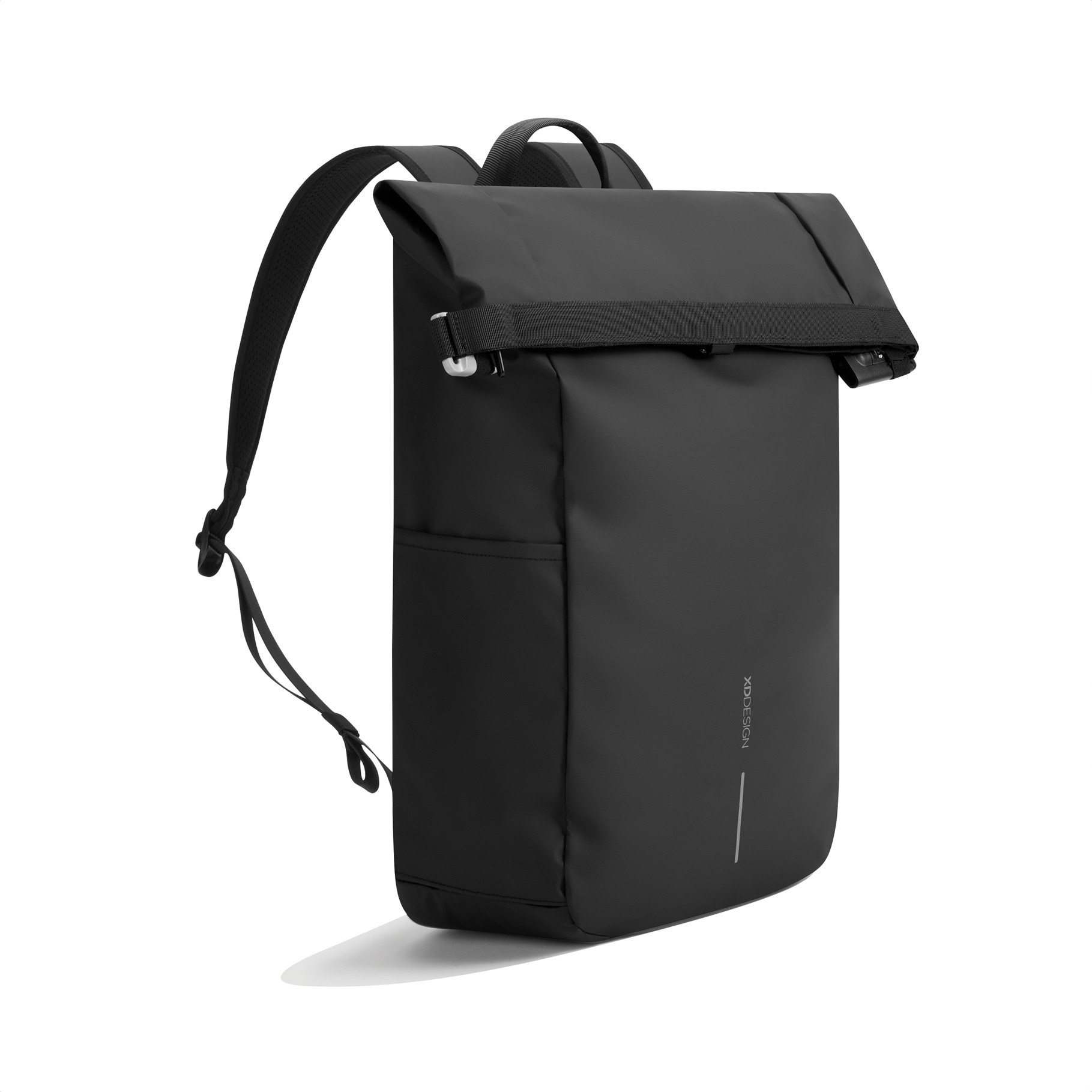 Rucsac urban waterproof, XD Design, negru, 20l, 44x30x15cm