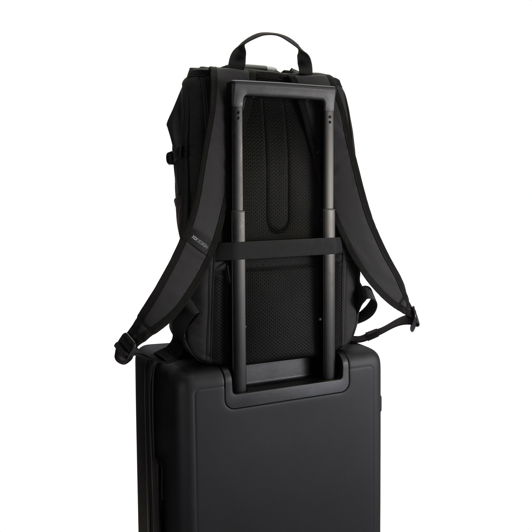 Rucsac urban waterproof, XD Design, negru, 20l, 44x30x15cm