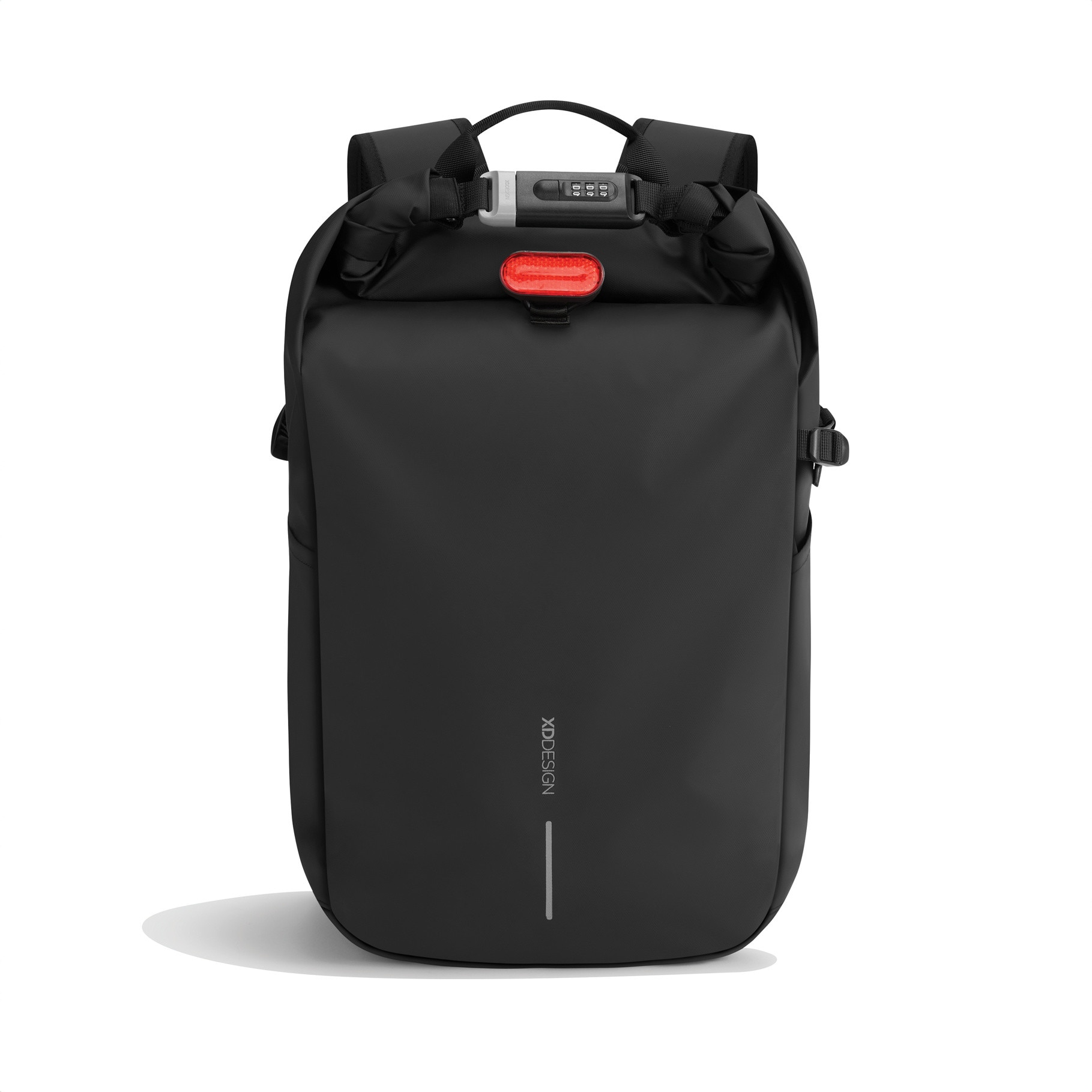 Rucsac urban waterproof, XD Design, negru, 20l, 44x30x15cm