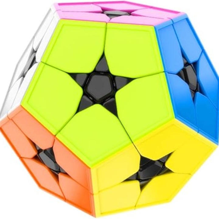 Megaminx játék, 2x2, műanyag, sokszínű