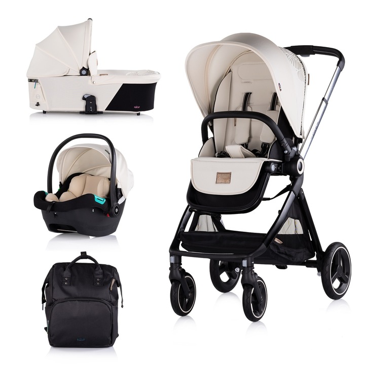 Детска количка 3в1 Chipolino Елит, Бишкота