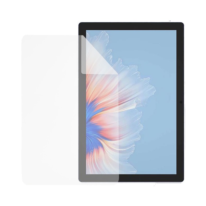 Folie Silicon High Definition pentru Doogee U9, COMANDO TAB PROTECT, Anti-Soc, Rezistenta la zgarieturi, Ultra-subtire, Strat Oleofobic, Sensibilitate ridicata, Aplicare usoara, Transparent