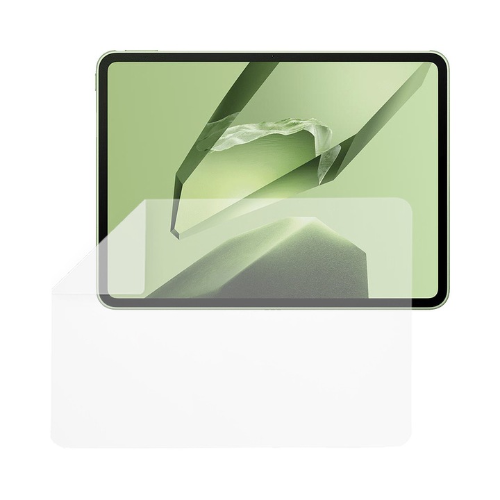 Folie Silicon High Definition pentru OnePlus Pad 3, COMANDO TAB PROTECT, Anti-Soc, Rezistenta la zgarieturi, Ultra-subtire, Strat Oleofobic, Sensibilitate ridicata, Aplicare usoara, Transparent