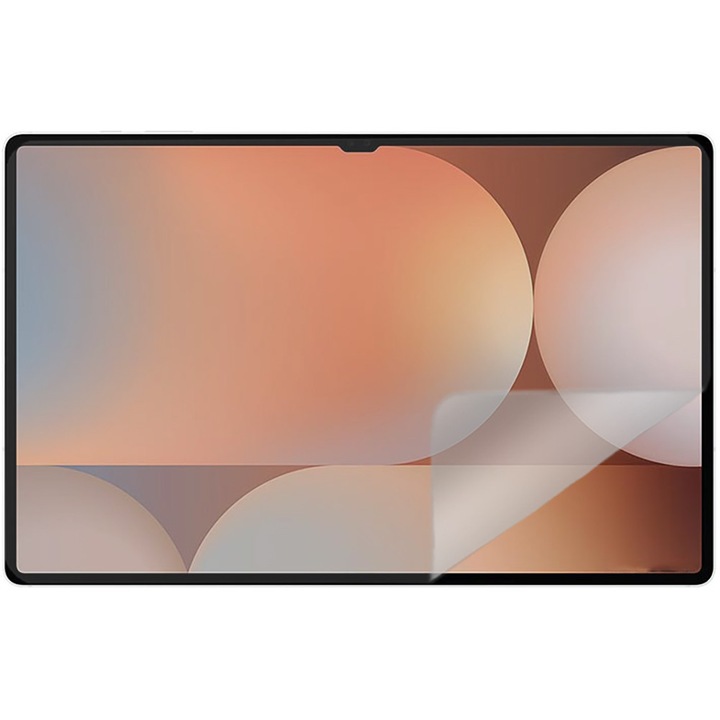 Folie Paper-Like High Definition pentru Samsung Galaxy Tab S10 Plus, COMANDO MAT TAB PROTECT, Suprafata mata, Anti-reflexii, Anti-Soc, Rezistenta la zgarieturi, Ultra-subtire, Strat Oleofobic, Sensibilitate ridicata, Aplicare usoara