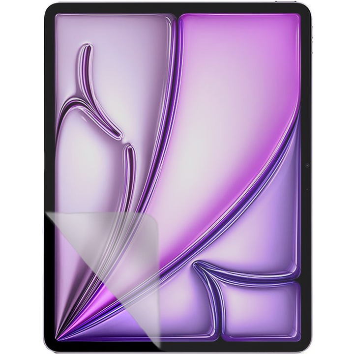 Folie Paper-Like High Definition pentru Apple iPad Air 13 (2024), COMANDO MAT TAB PROTECT, Suprafata mata, Anti-reflexii, Anti-Soc, Rezistenta la zgarieturi, Ultra-subtire, Strat Oleofobic, Sensibilitate ridicata, Aplicare usoara