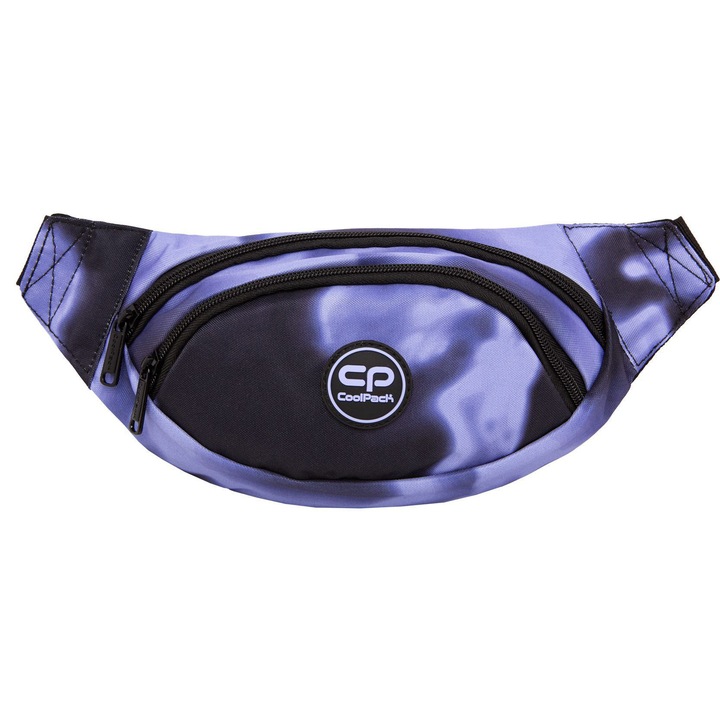 Чанта за кръст CoolPack ALBANY LAZURYT, 23 х 14 х 7 см, Лилава