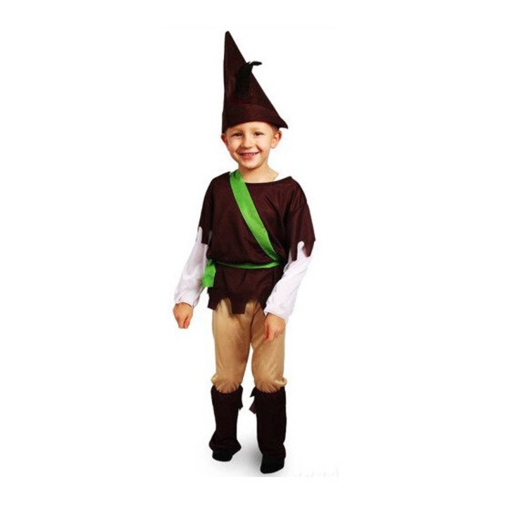 Костюм за карнавал Робин Худ за деца, TROPIC, 2-3 години, многоцветен