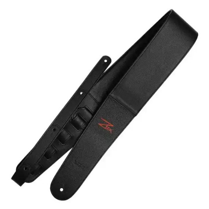 Curea Chitara, Richter, Richard Z. Kruspe Signature, Negru, 164