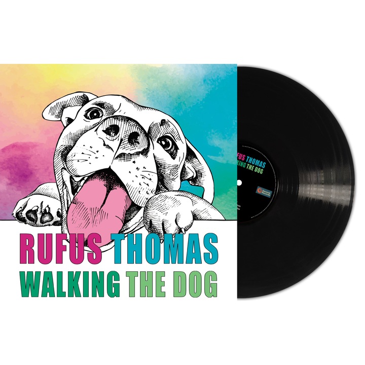 Rufus Thomas - Walking The Dog (LP)
