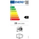 Монитор Dell UltraSharp U2725QE, 27", LED, IPS, 3840 x 2160 4K, Ethernet (RJ-45), 1 x DisplayPort 1.4, 1 x Audio Out, 4 x USB 3.2 Downstream, 1 x HDMI 2.1, 1 x USB Type-C Upstream, 1 x Thunderbolt 4 Downstream, 1 x Thunderbolt 4 Upstream, 1 x DisplayPort