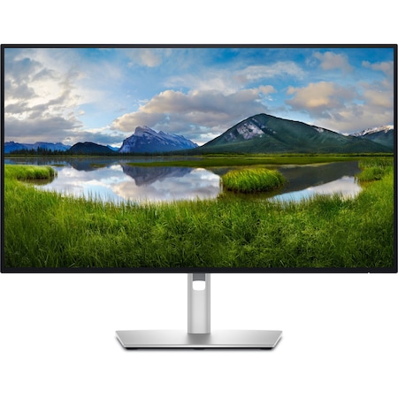 Monitor IPS LED Dell 27" U2725QE, UHD 3840 x 2160, HDMI, DisplayPort, Pivot, 120 Hz, 5 ms Negru/Argintiu