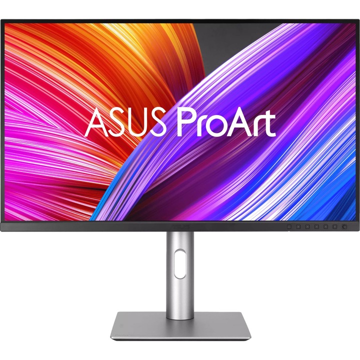 Монитор ASUS ProArt PA329CRV, 32", LED, IPS, 3840 x 2160 4K, 2 x HDMI 2.0, USB Type-C с DisplayPort ф-я, 1 x DisplayPort 1.4, 1 x Audio Out, 3 x USB 3.2 Downstream, 1 x USB 3.2 Type-C Upstream, 1 x DisplayPort 1.4 изход, Вградени високоговорители 2 x 2W