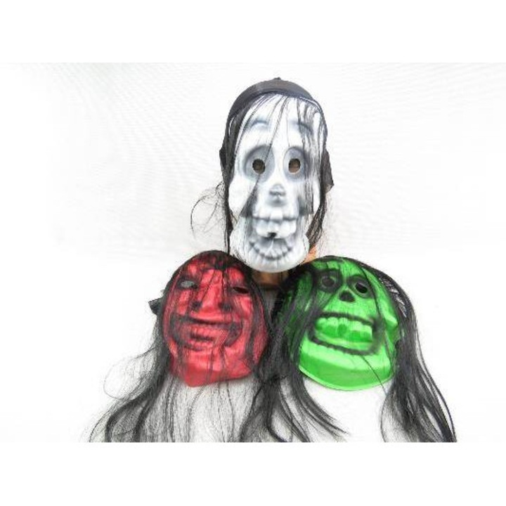 Masca Halloween TROPIC, cu par, set